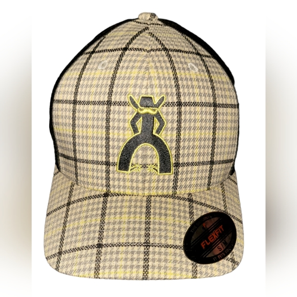 Hooey Other - Hooey Flex Fit, Size Small/Medium, Black/Grey/Yellow